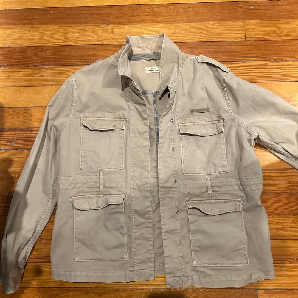 Vineyard Vines Women’s Khaki Utility Jacket